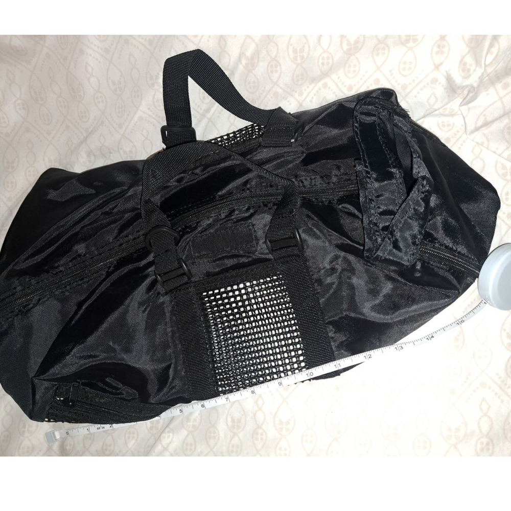 NWOT- XS Roll Up Purse size small pet carrier nylon with mesh and top handles